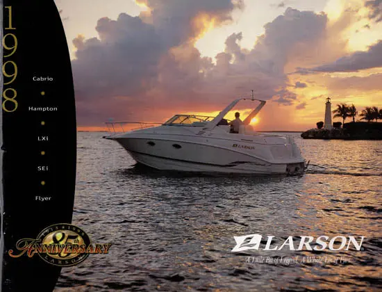 Larson Boats 1998 Sales Brochure 1