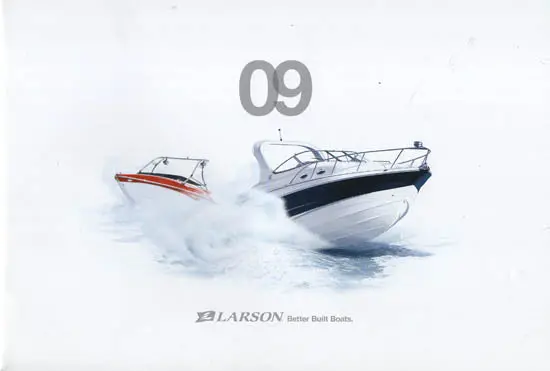 Larson Boats 2009 Product Catalog 1