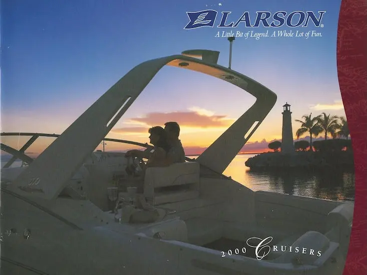 Larson Cruisers Model Year 2000 Brochure 1
