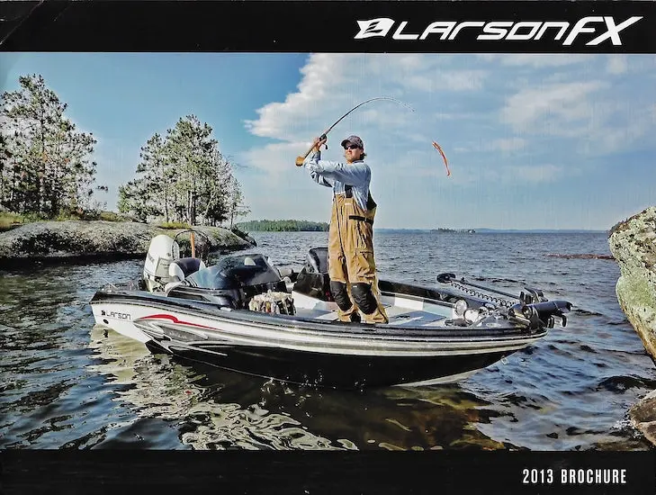 Larson Fx Series 2013 Brochure – Performance & Innovation 1
