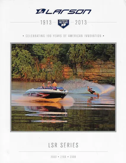 Larson Lsr Series 2013 Brochure – Sporty Design & Handling Features 1