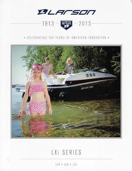 Larson Lxi Series 2013 Brochure 1