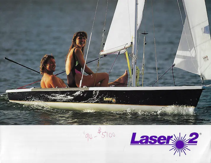 Laser Ii Sailboat Brochure 1