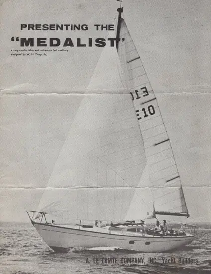 Lecompte Medalist Powerboat Specifications Sheet 1