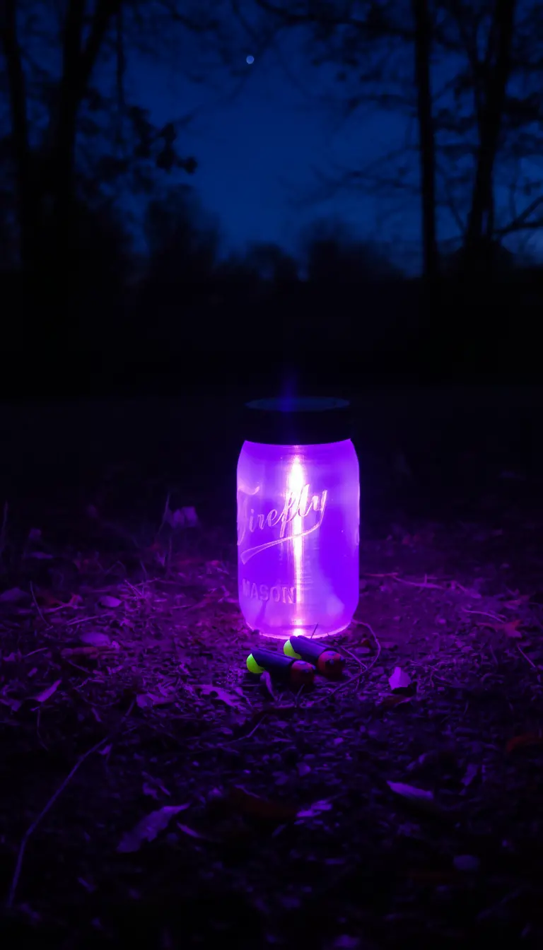 Lighted Firefly Mason Jar – 3D-Printed Glow-In-The-Dark Decor 1