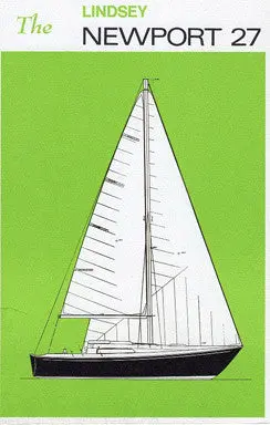 Lindsey Newport 27 Sailboat Brochure 1