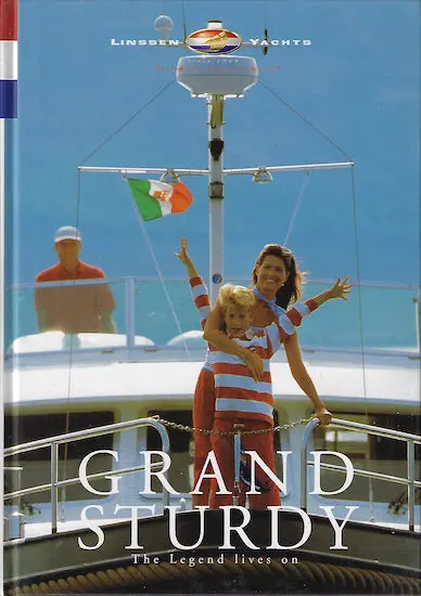 Linssen Grand Sturdy 2003 Hardbound Catalog 1