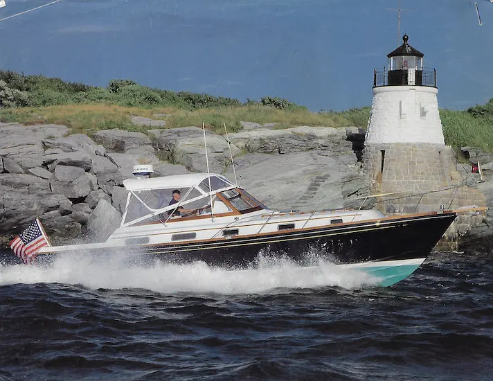 Little Harbor 36 Cruiser Brochure Package 1