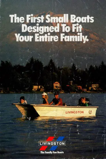Livingston Boats 1980S General Catalog 1