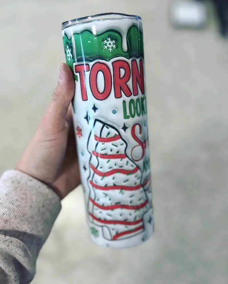 'Lookin' Like A Snack' Fun Tumbler – 40 Oz Insulated Cup 1