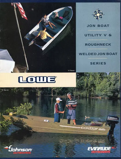 Lowe 1997 Roughneck Workboat Brochure 1
