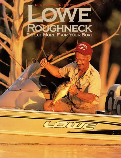 Lowe 1998 Roughneck Utility Boat Brochure 1