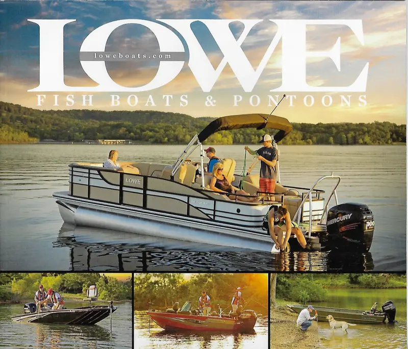 Lowe 2017 Fishing & Pontoon Brochure – Versatile Aluminum Boats For Anglers & Families 1