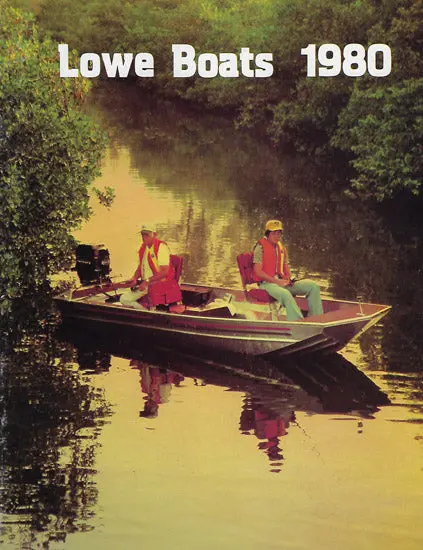 Lowe Boats Catalog 1980 1