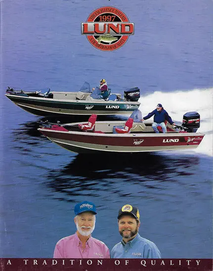 Lund 1997 Boat Model Guide 1