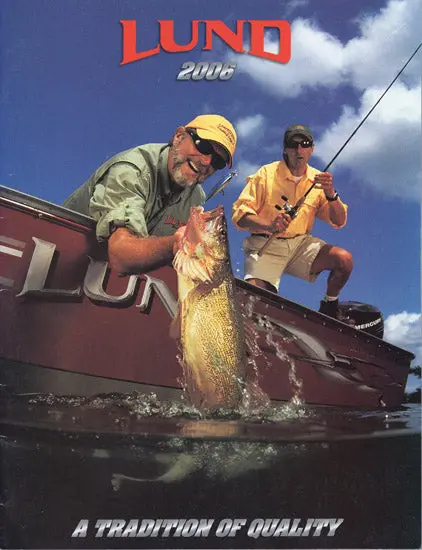 Lund 2006 Boat Lineup Brochure 1