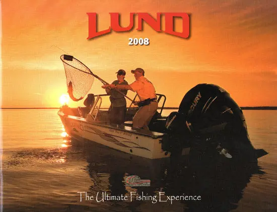 Lund 2008 Fishing Boat Catalog 1