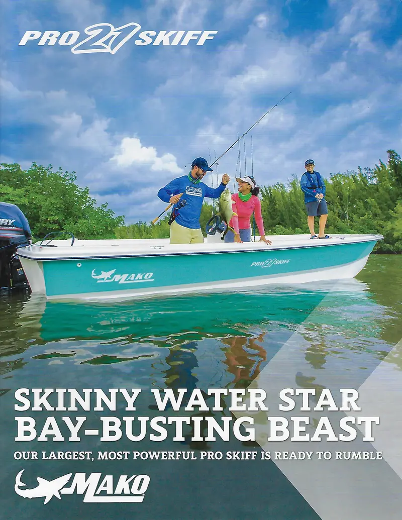 Mako Pro 21 Skiff 2016 Specifications Brochure 1