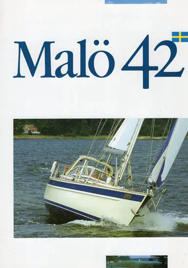Malo 42 Luxury Cruiser Digital Brochure 1