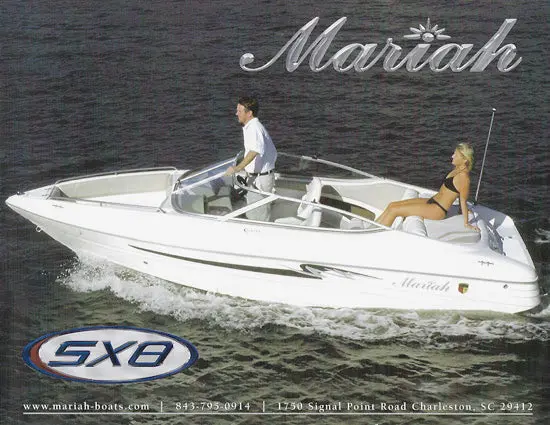 Mariah Sx8 Bowrider Brochure 1