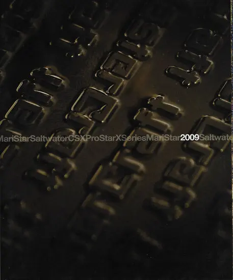 Mastercraft 2009 Promotional Poster Brochure 1