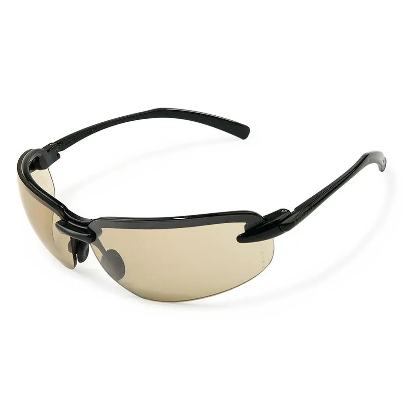 Metallic Bronze Safety Glasses – Metallic Finish, Anti-Fog, Uv-Resistant Lens 1