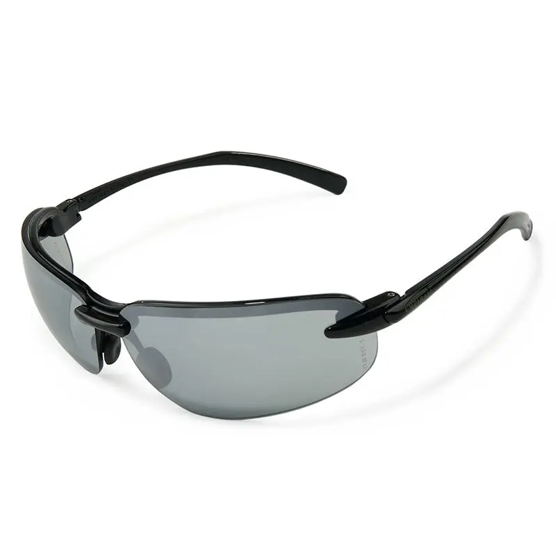 Metallic Silver Mirror Safety Glasses – Premium Reflective Lens, Fog & Uv Resistant 1