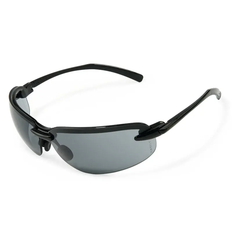 Metallic Smoke Safety Glasses – Stylish, Anti-Fog, Uv-Resistant, Scratch-Proof Lens 1