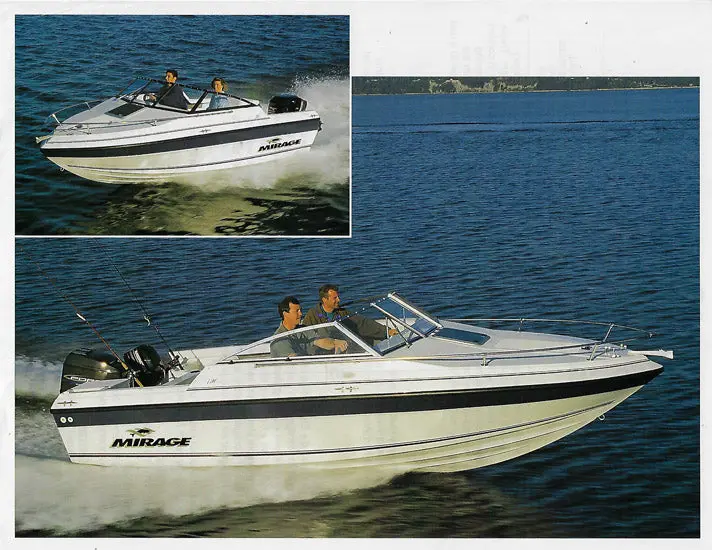 Mirage Sport Fish 170Cd & 190Cd Model Brochure 1