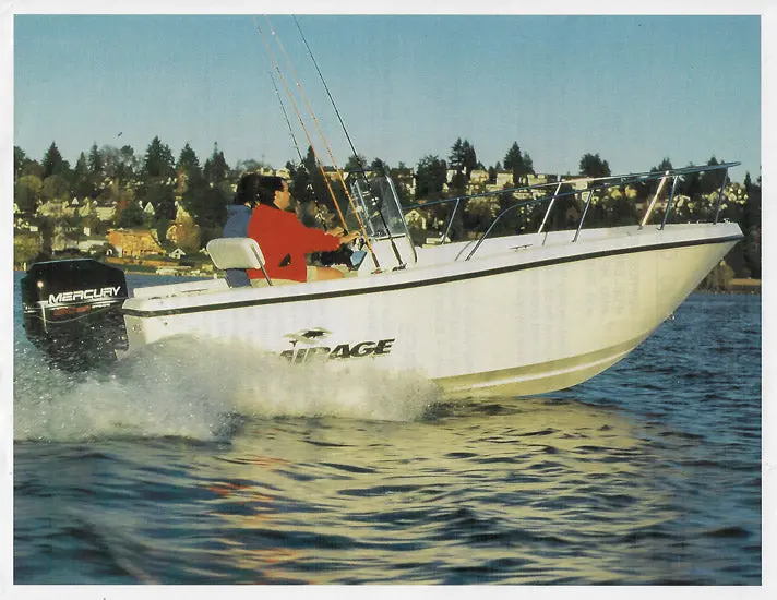 Mirage Sport Fish 190Cc Center Console Brochure 1