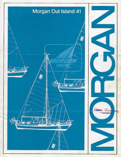 Morgan 41 Out Island Cruiser Brochure 1