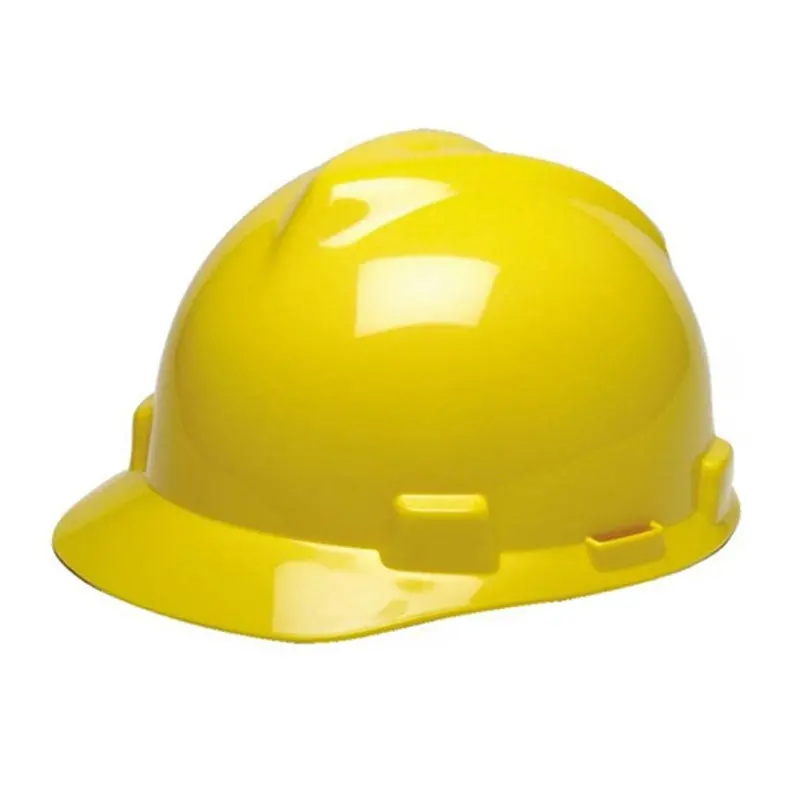 Msa V-Gard Non-Vented Hard Hat – Ratchet-Adjustable Industrial Helmet 1