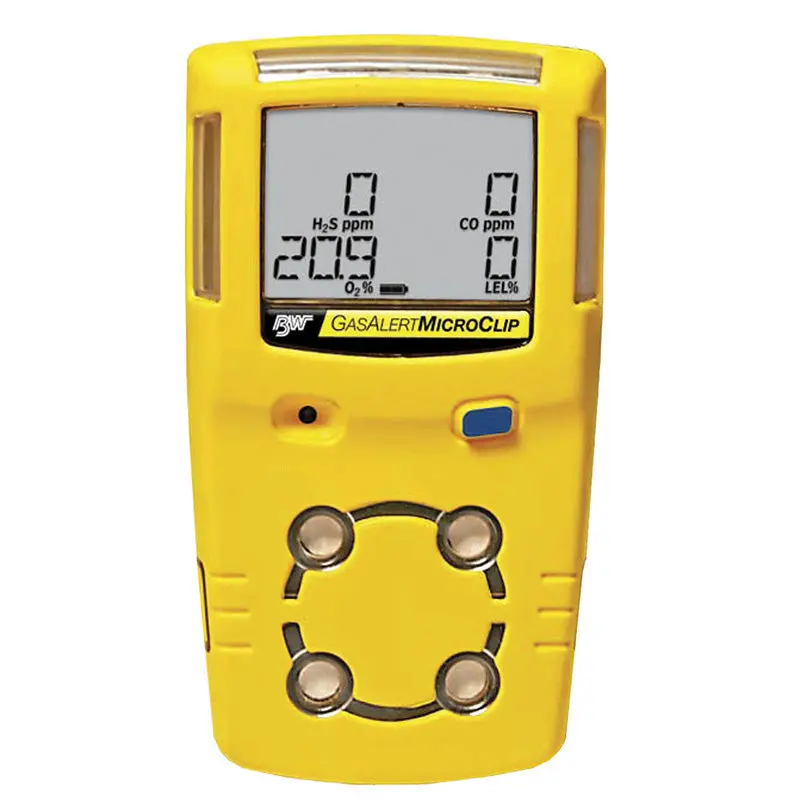 Multi-Gas Detector – Microclip Xl (O₂, Lel, Co, H₂S) 1
