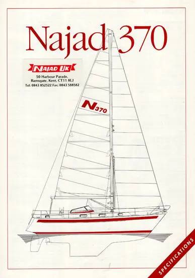 Najad 370 Construction And Layout Specifications 1