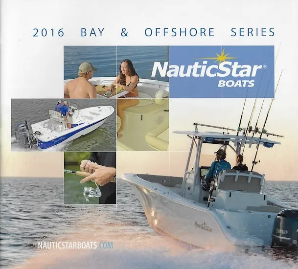 Nautic Star Bay & Offshore 2016 Fishing Boat Brochure 1