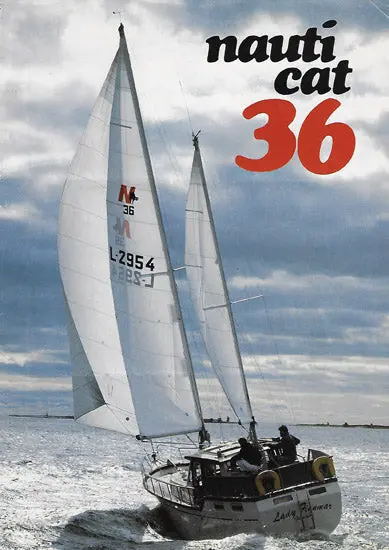 Nauticat 36 Pilothouse Cutter Brochure 1