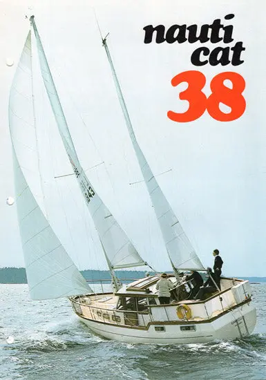 Nauticat 38 Pilothouse Cutter Brochure 1