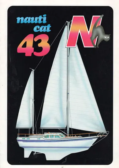 Nauticat 43 Pilothouse Ketch Brochure 1