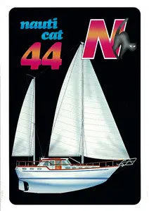 Nauticat 44 Offshore Sailing Yacht Brochure 1