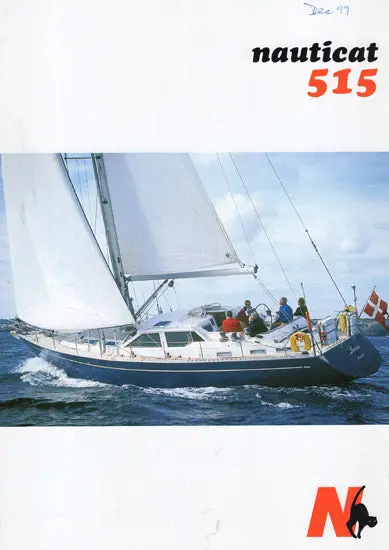 Nauticat 515 Bluewater Cruiser Brochure 1