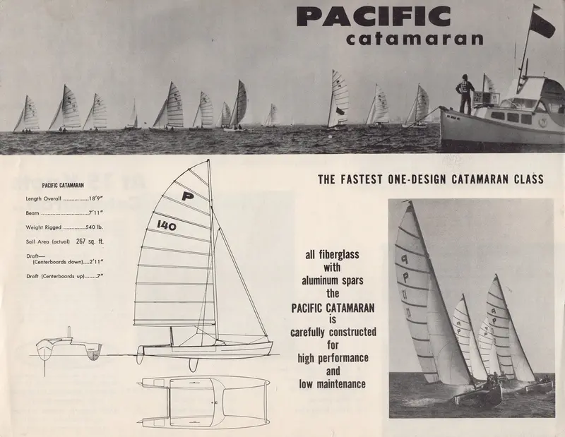 Newport Pacific Catamaran Brochure 1