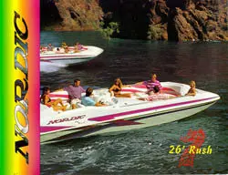 Nordic Rush 26 Performance Powerboat Brochure 1