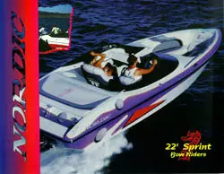 Nordic Sprint 22 Compact Cruiser Brochure 1