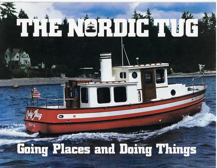 Nordic Tugs 26 Owner’S Guide & Brochure – Compact Diesel Trawler Overview 1