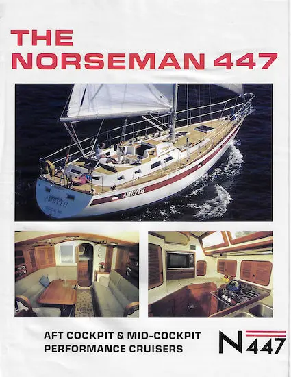 Norseman 447 Coastal Explorer Yacht Brochure 1