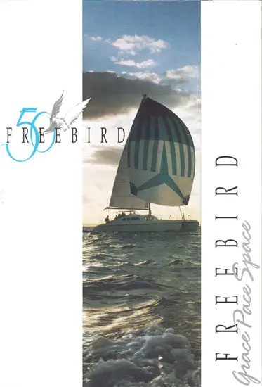 North Shore Freebird 50 Digital Yacht Brochure 1