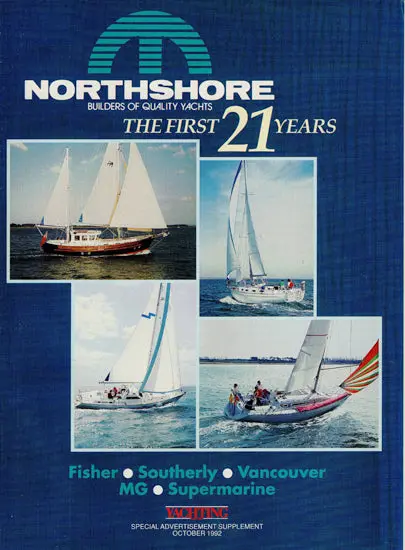 Northshore 1992 Catalog And Brochure 1