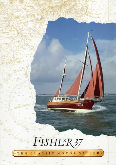 Northshore Fisher 37 Offshore Cruiser Brochure 1