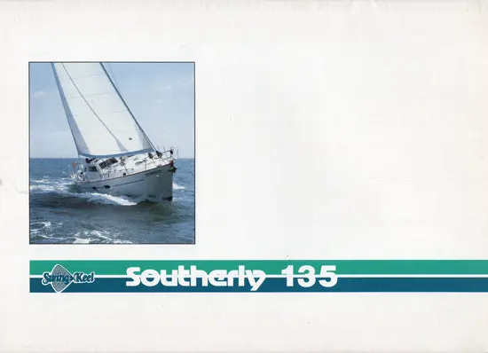 Northshore Southerly 135 Power Catamaran Brochure 1