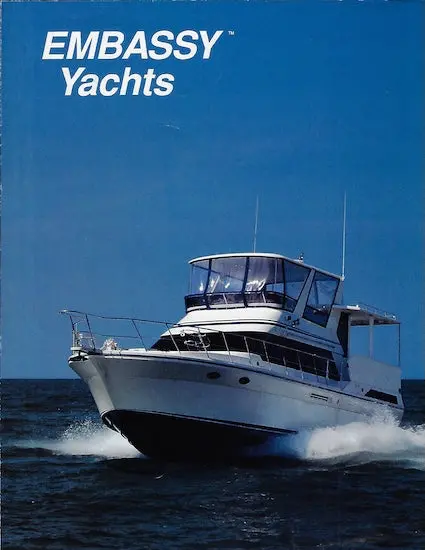 Nova Embassy Yachts Fleet Introduction 1